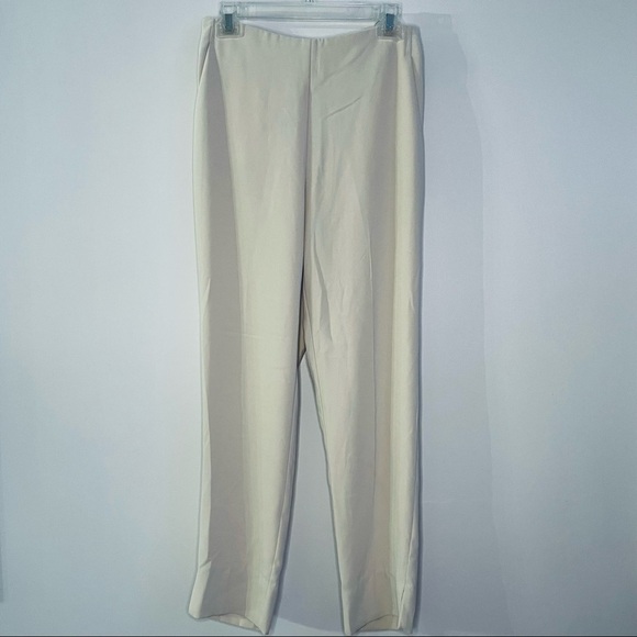 NWT! Beatrice b Gala Crean Trousers Size‎ 6 (44) - Picture 6 of 14
